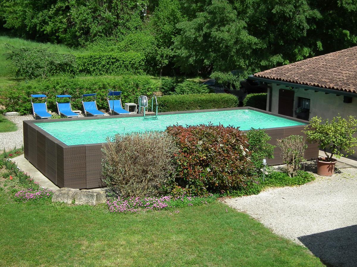 L'Isolo B&B E Case Vacanza Monzambano Exterior photo